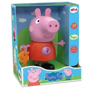 Boneca Peppa Pig - com Atividades - Elka