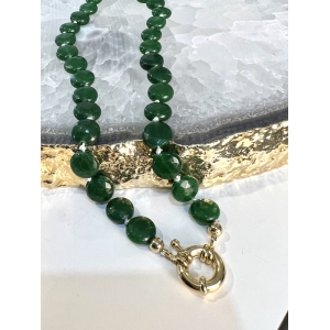 Colar jade esmeralda