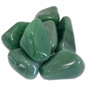 Kit Pedras para massagem - Quartzo verde