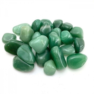 Pedra Quartzo Verde (Pedra da Cura) Rolada Pc 100g