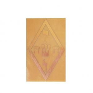 Placa Ioshua 5x8cm - Gráfico em Cobre
