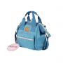 Mini Bolsa Mommy Bag MM3264 Azul Original Clio