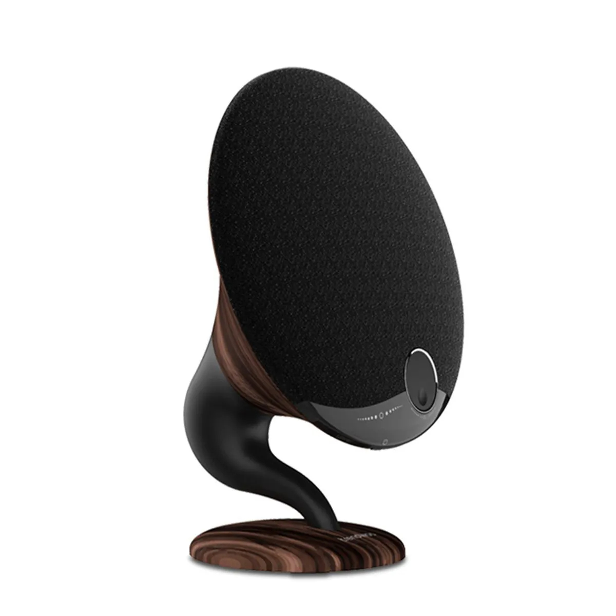 Gramophone Smart Speaker Bluetooth 36W RMS Acabamento Nogueira