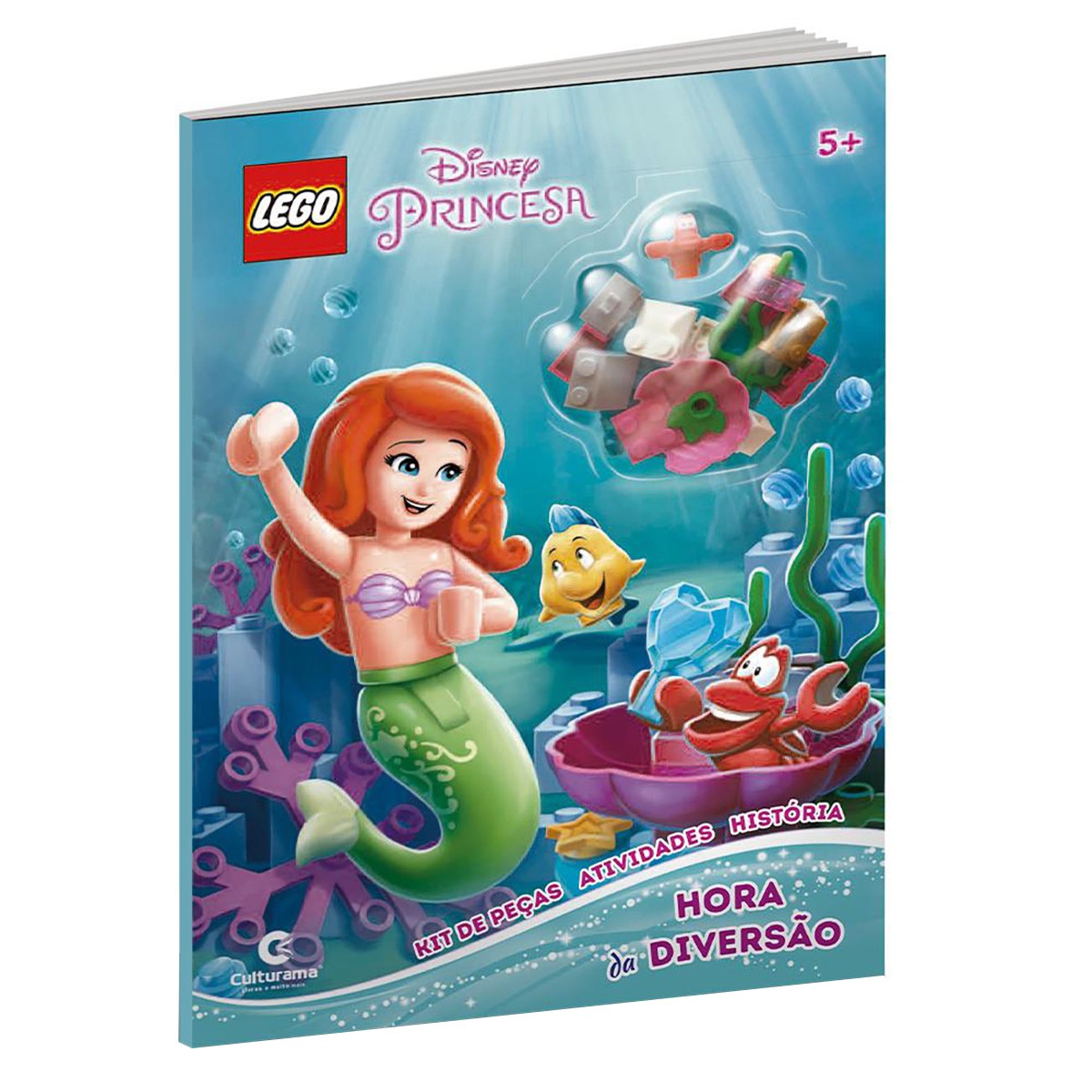 Lego Disney Princesas Hora Da Diversão