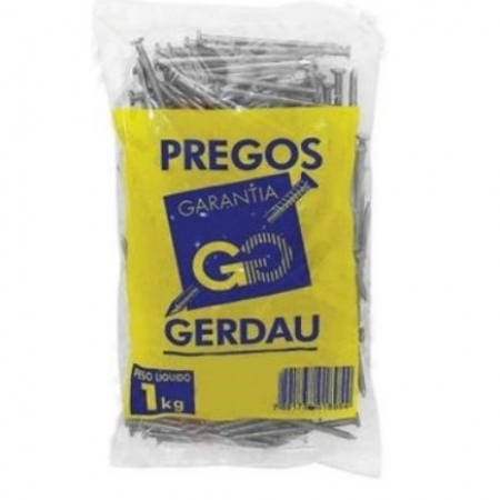 Prego 22 X 48 C/Cabeca Gerdau Dap 1kg