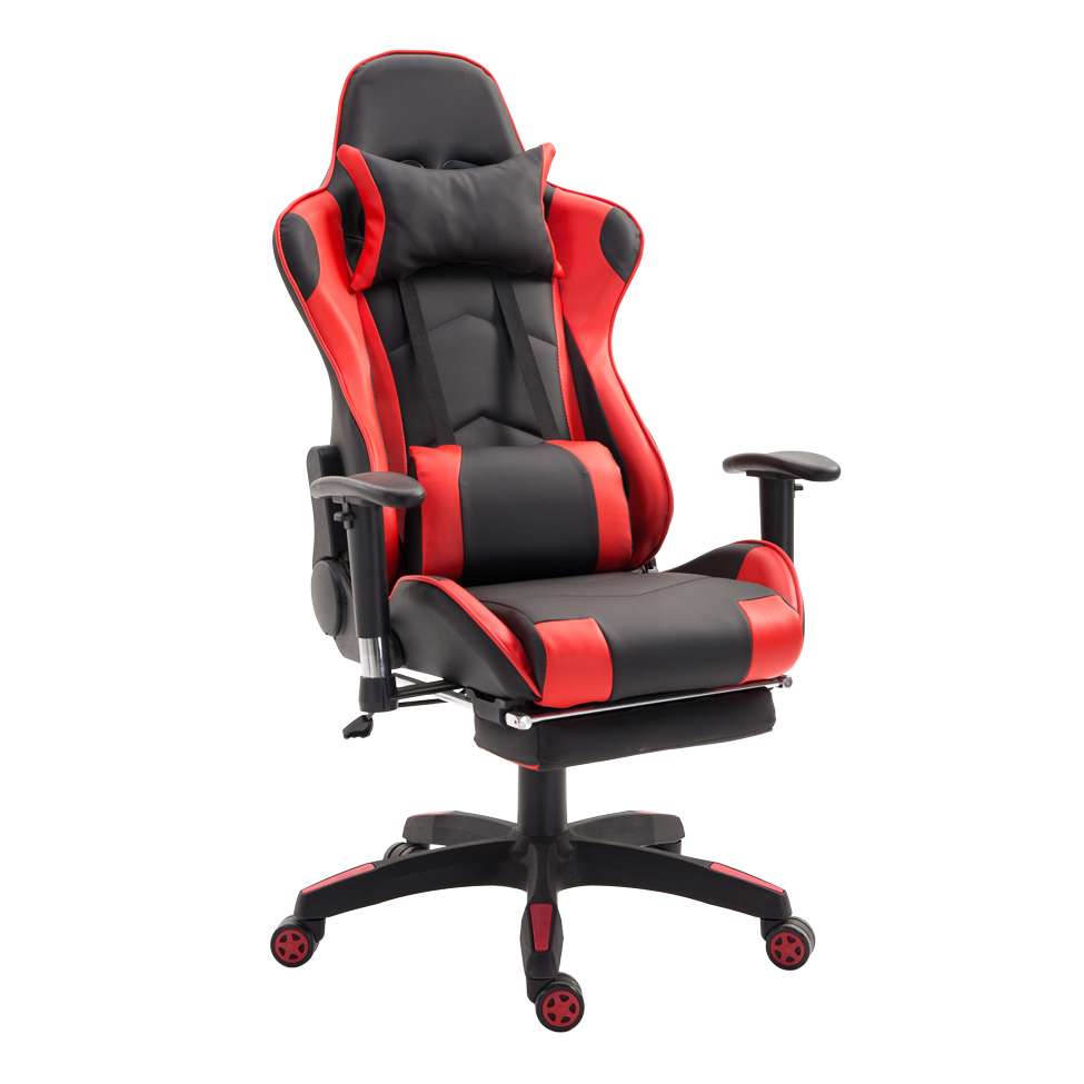 Cadeira Gamer T One Preta e Vermelha