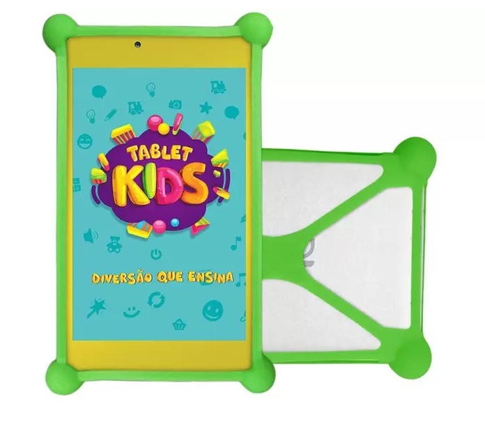 Tablet DL Kids  TX394BBV 8GB 7? Wi-Fi Android 7.1.2 - Na Caixa/ Mostruário
