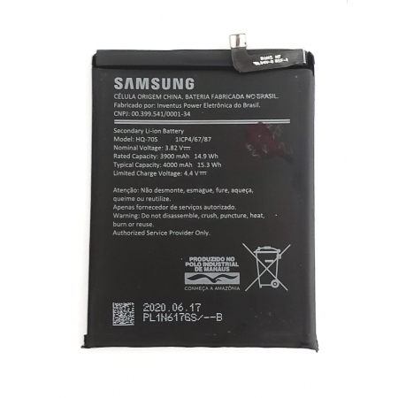 Bateira Samsung A11 A115 100% ORIGINAL