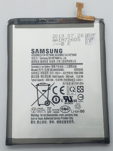 Bateira Samsung A20 A205 100% ORIGINAL