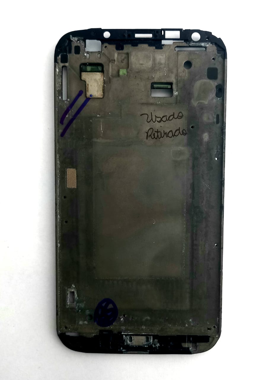 Carcaça Aro Chassi Samsung Note 2 N7100 100% ORIGINAL