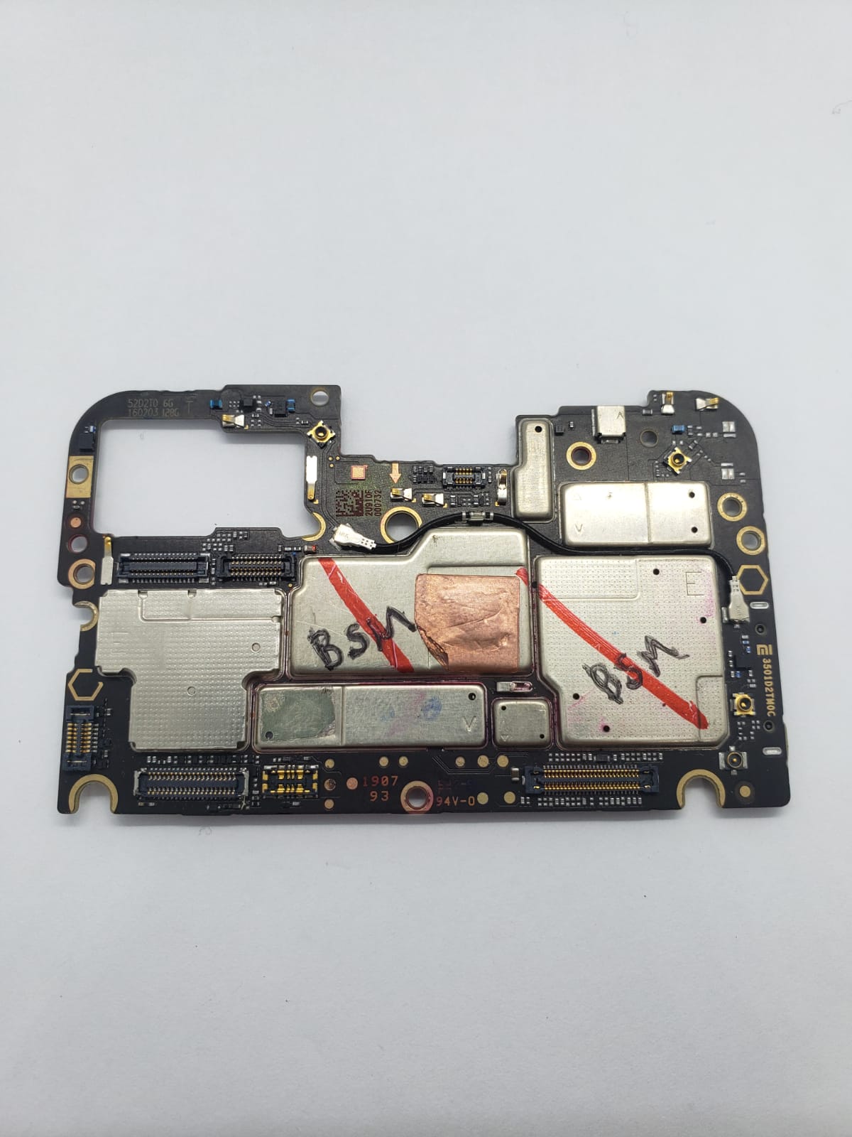 Placa Mãe Sucata Xiaomi Mi 8 Lite M1808 Leia Descrição Orig.