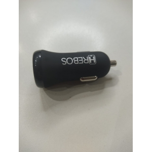 FONTE VEICULAR H´MASON  3.4A 2 USB COM CABO IPHONE