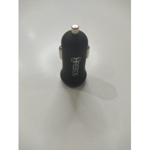 FONTE VEICULAR H´MASON  3.4A 2 USB COM CABO IPHONE - Foto 3