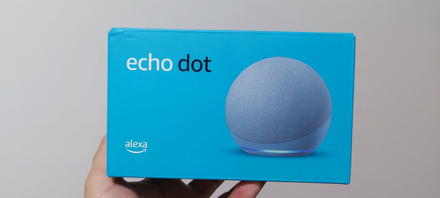 Echo Dot (4 geração) Alexa com relogio - Foto 1