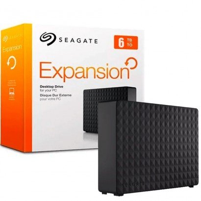 HD EXTERNO EXPANSION SEAGATE 6 TB - Foto 0
