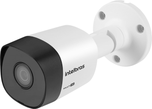 Câmera Intelbras HD 720p VHD 3130 B G6 com Lente 3,6mm, Visão Noturna 30m, Bullet Resistente à Chuva IP67