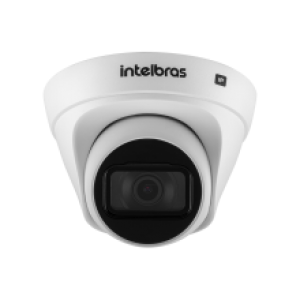 Câmera Intelbras HD 720p VIP 1130 D G3 com Lente 2,8mm Dome Compatível Com A Tecnologia PoE,Resistente à Chuva IP67