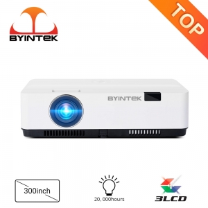 Byintek-projetor de vídeo k400, japonês, 3lcd, full hd 3300 p, led de alto brilho colorido, para educação de 1080 polegadas