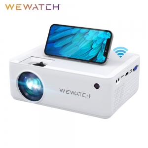 Wewatch v10 8500lumens led projetor portátil nativo 1024*720 hd 1080p suportado casa hdmi usb mini filme ao ar livre proyectors