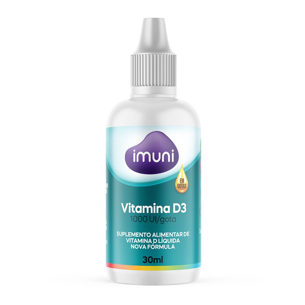 Vitamina D3 1000UI 30ML