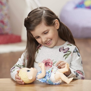 Boneca Baby Alive Hora Do Xixi Presente Brinquedo Menina Criança 0385 Hasbro