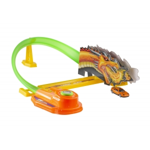 Pista Carro Crazy Streets Dragon Com Disparador Presente Menino 326 BS Toys