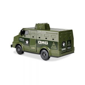 Tanque Comandos Blindado Militar 30Cm Presente Brinquedo Menino 4750 OMG Kids