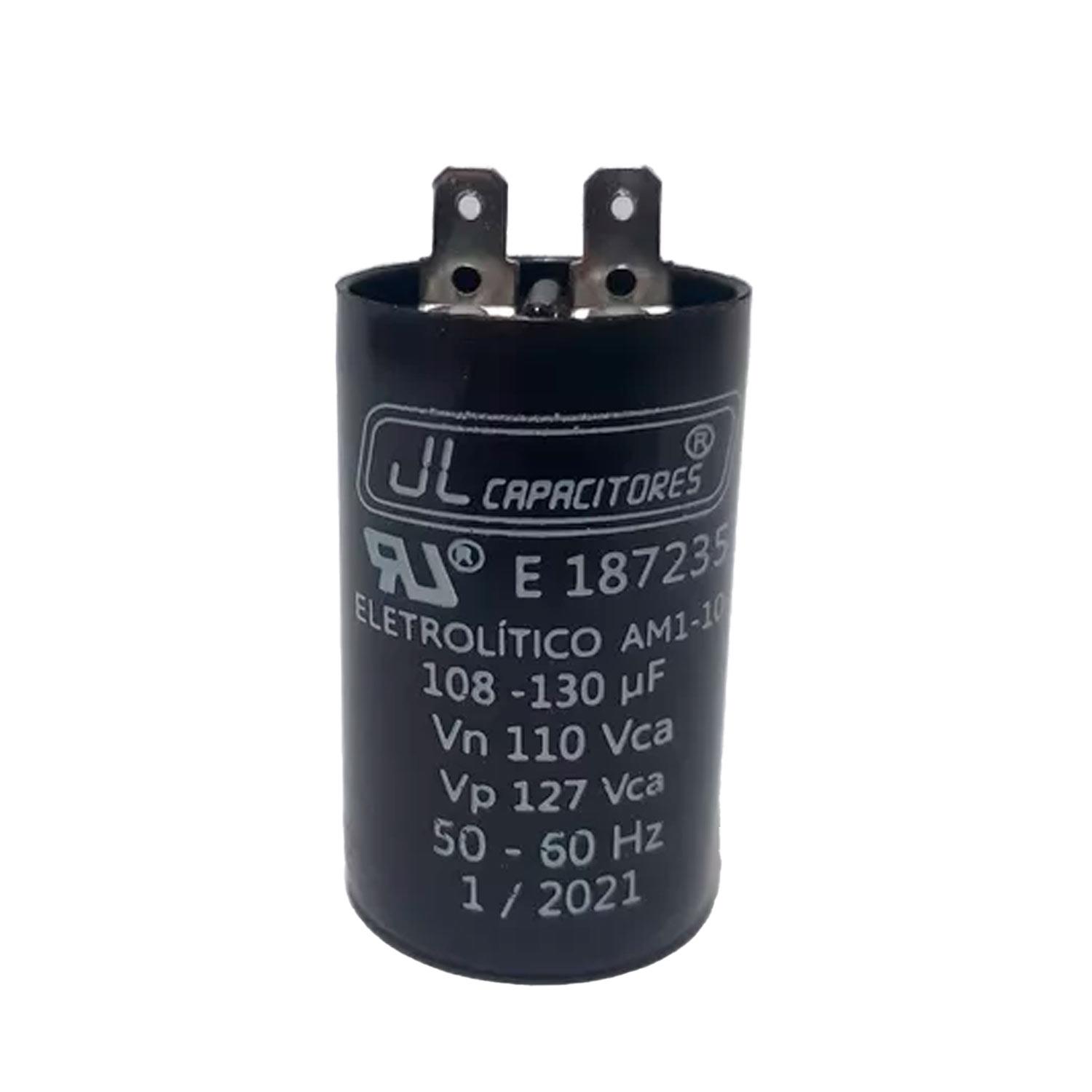 Capacitor Eletrolítico 108-130uf - 110v-