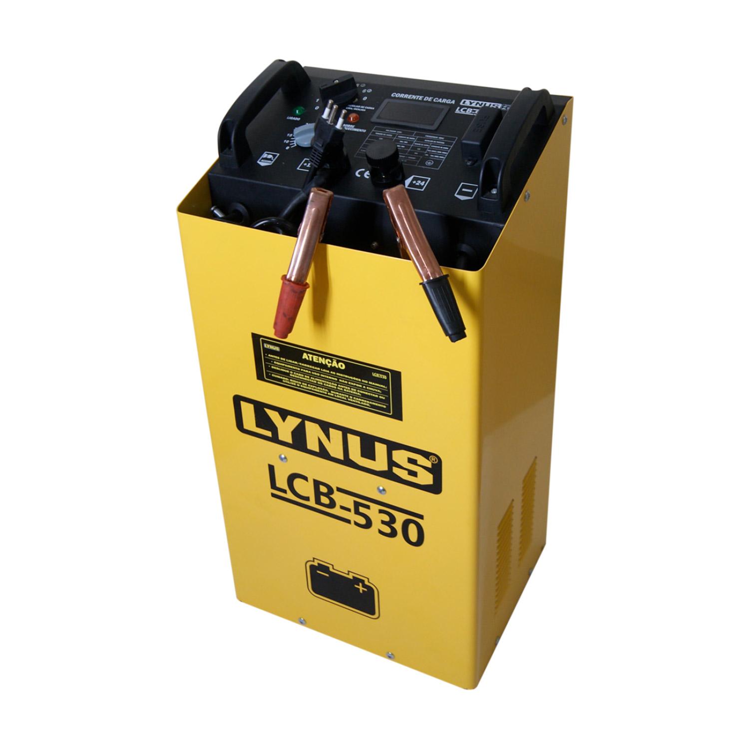 Carregador Bateria Lcb-530 Lynus 220 V
