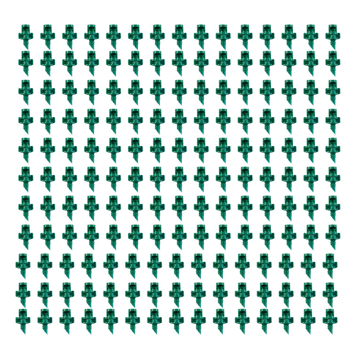 KIT Aspersor Micro Estático verde 1,5 mm 150 peças