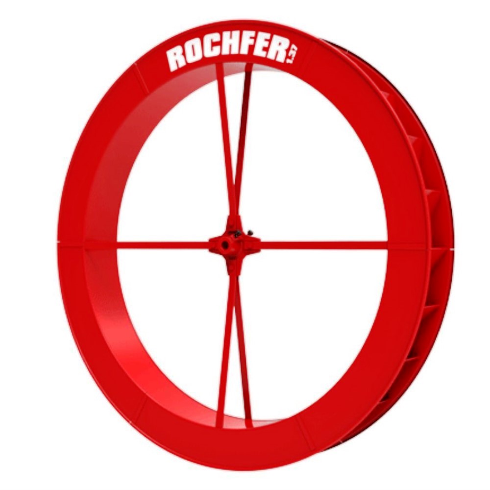 Roda D' Agua 1,37 X 0,17 A Rochfer