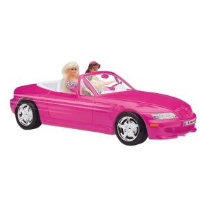 Carro Conversível Roadster Para Boneca Barbie - Roma 3010 - Foto 1