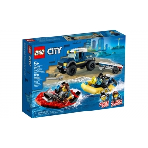 Lego City 60272 - Transporte de Barco da Policia de Elite - Foto 0