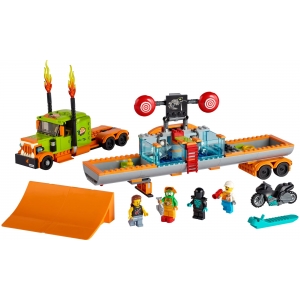 Lego City 60294 - Espetáculo de Acrobacias de Caminhão - Foto 1