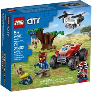 Lego City 60300 - Quadriciclo para Salvar Animais Selvagens - Foto 2