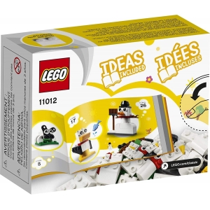 Lego Classic 11012 - Blocos Brancos Criativos - Foto 3