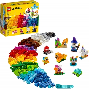Lego Classic 11013 - Blocos Transparentes Criativos - Foto 0