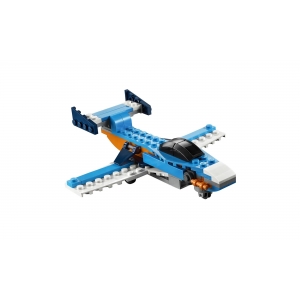 Lego Creator 31099 - Modelo 3 Em 1 - Avião de Hélice - Foto 2