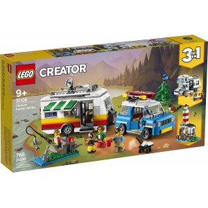 Lego Creator 31108 - Modelo 3 Em 1 - Férias Em Família no Trailer - Foto 5