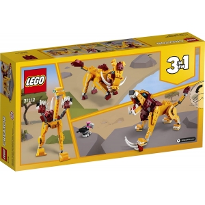Lego Creator 31112 - Modelo 3 Em 1 - Leão Selvagem - Foto 3