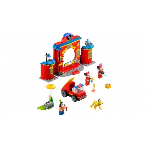 Lego Disney 10776 - Caminhão e Quartel de Bombeiros do Mickey e Amigos - Foto 2