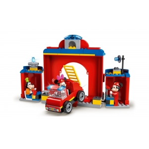 Lego Disney 10776 - Caminhão e Quartel de Bombeiros do Mickey e Amigos - Foto 3