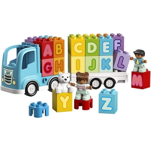 Lego Duplo 10915 - Caminhão Do Alfabeto - Foto 1