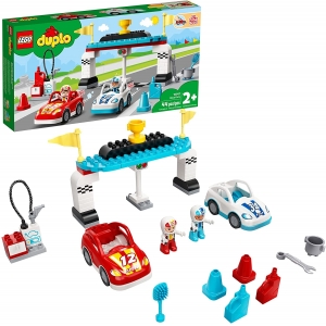 Lego Duplo 10947 - Carros de Corrida