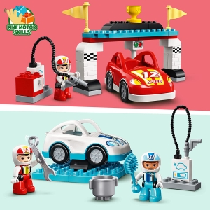 Lego Duplo 10947 - Carros de Corrida - Foto 2