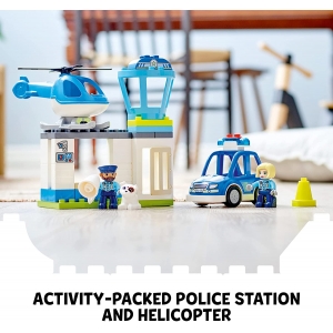 Lego Duplo 10959 - Delegacia de Polícia e Helicóptero - Foto 1