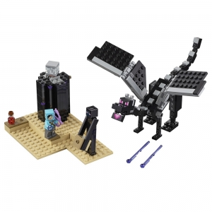 Lego Minecraft 21151 - A Batalha Final O Combate Do Fim - Foto 1