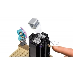 Lego Minecraft 21151 - A Batalha Final O Combate Do Fim - Foto 2