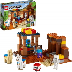 Lego Minecraft 21167 - O Posto Comercial
