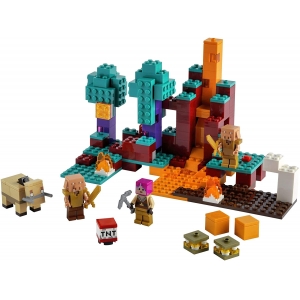Lego Minecraft 21168 - A Floresta Deformada - Foto 1